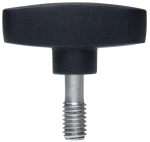 Kupo KS-233 Aluminum T Knob with 3/8"-16 Male Thread (25mm)