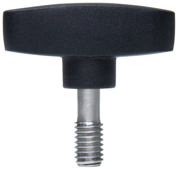Kupo KS-233 Aluminum T Knob with 3/8"-16 Male Thread (25mm)