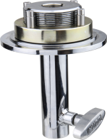 Kupo KS-258 Mitchell Round Mounting Plate W/ 1-1/8" (28mm) Junior Receiver
