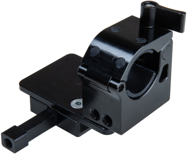 Kupo KS-276 Tube Mounting Coupler with V-Mount Battery Adapter