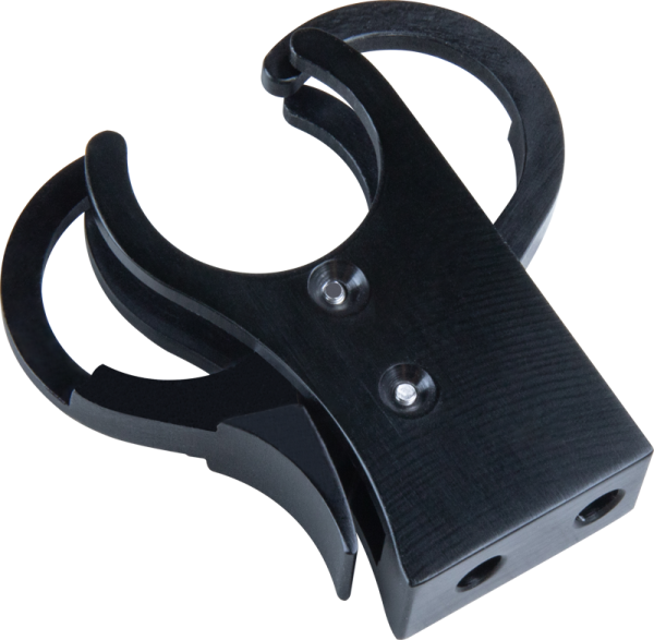 Kupo KS-280 Press Snap Clip with 1/4"-20 Female Thread