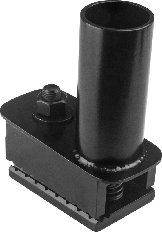 Kupo KS-382 Steel Single Pinch Clamp With 1-1/2" Starter