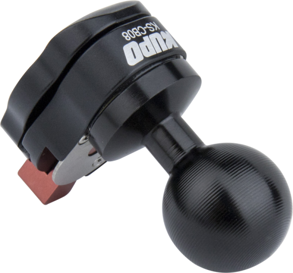 KUPO KS-409 Dia. 26mm Ball with 1/4"-20 Female Thread Quick Release Bracket