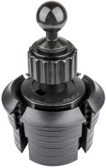 KUPO KS-418 Car Cup Holder with Dia. 26mm Ball x 4cm in Length