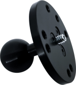 KUPO KS-427 Round Plate (Dia. 61mm) Dia. 26mm Ball with AMPS Holes Pattern