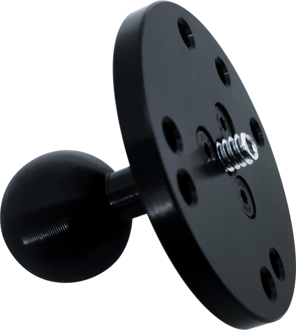 KUPO KS-427 Round Plate (Dia. 61mm) Dia. 26mm Ball with AMPS Holes Pattern