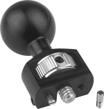 KUPO KS-441 Dia. 26mm Ball with 1/4"-20 Screw & Detachable ARRI Locating Pin