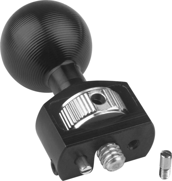 KUPO KS-441 Dia. 26mm Ball with 1/4"-20 Screw & Detachable ARRI Locating Pin