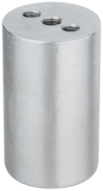 KUPO KS-508 3" Aluminum Tube with Double 3/8" Female Thread