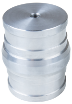 KUPO KS-661 Double Ended Elemack/Euro Adapter (1/2"-13)