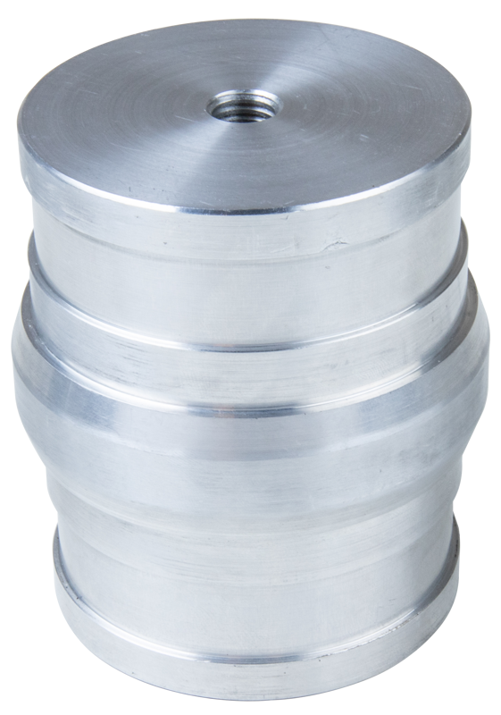 KUPO KS-661 Double Ended Elemack/Euro Adapter (1/2"-13)