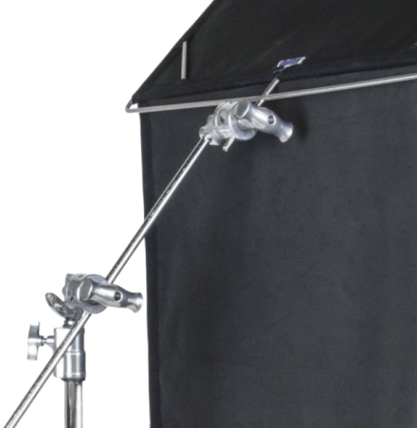 800q-02_123104 Kupo KT-4848TF 48"X48" Top Hinge Floopy Full Frame Black