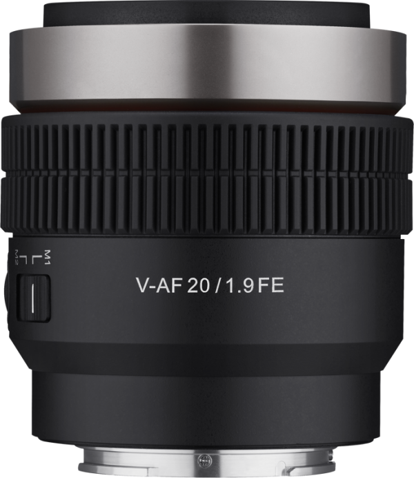 Samyang V-AF 20mm T1.9 - Sony FE