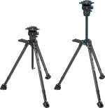 SmallRig 4259 x Potato Jet Tribex Hydraulic Carbon Fiber Tripod Kit