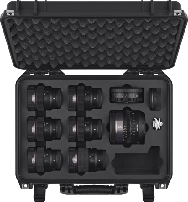 Samyang V-AF Full Kit lens, Sony E