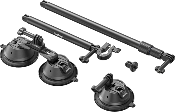 800q-02_128935 SmallRig 4380 Camera Suction Cup Car Mount Kit for Panoramic Shooting