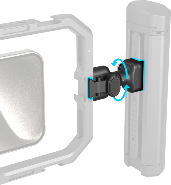 SmallRig 4842 Rotatable Bilateral Quick Release Side Handle