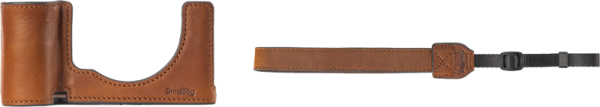SmallRig 5015 Camera Leather Case Kit for Sony Alpha 7C II / Alpha 7CR