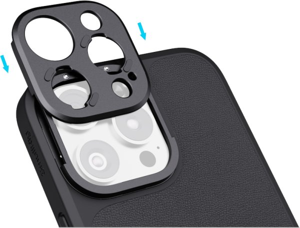 SmallRig 4988 FilMov Lightweight Photography Case Kit for iPhone 16 Pro