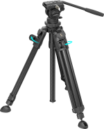 SmallRig 4420 Lightweight Video Tripod Kit AD-50 Pro
