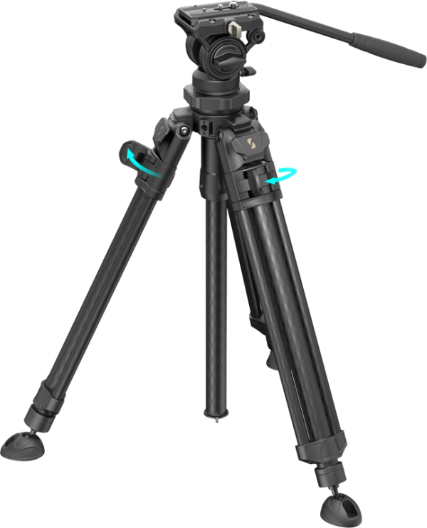 SmallRig 4420 Lightweight Video Tripod Kit AD-50 Pro