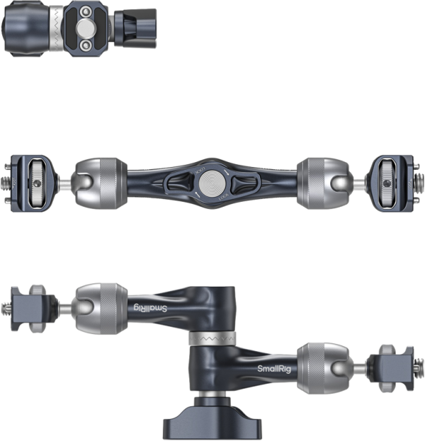 SmallRig 4899 Rosette Magic Arm (7") with ARRI Locating Screw