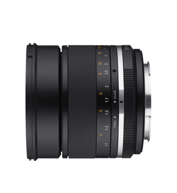 Samyang MF 85mm f/1.4 MK2 - Canon EF