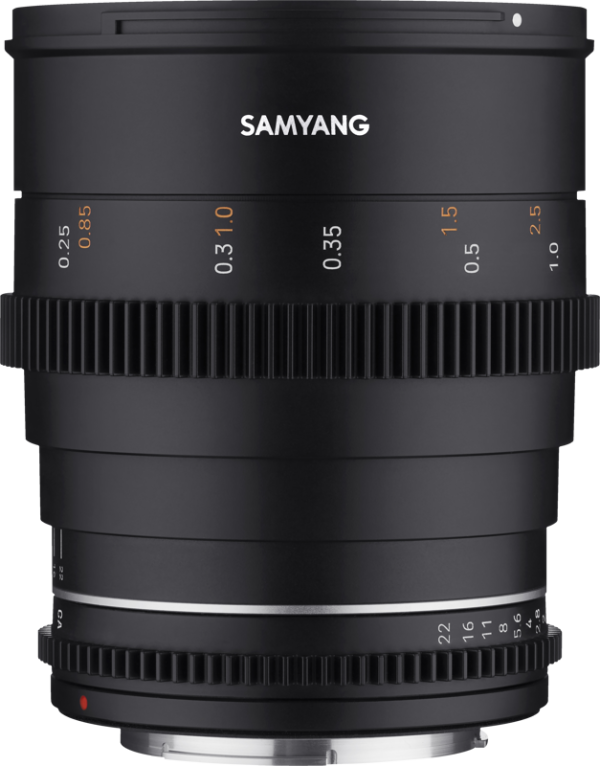 Samyang 24mm T1.5 VDSLR MK2 - Sony FE