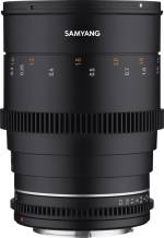 Samyang 35mm T1.5 VDSLR MK2 - Fuji X