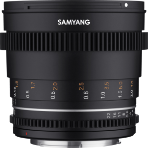 Samyang 50mm T1.5 VDSLR MK2 - Sony FE