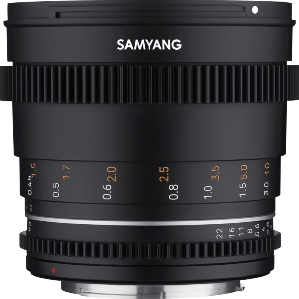 Samyang 50mm T1.5 VDSLR MK2 - Sony FE