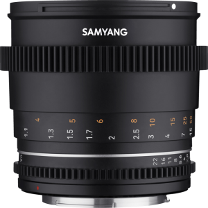 Samyang 85mm T1.5 VDSLR MK2 - Sony FE