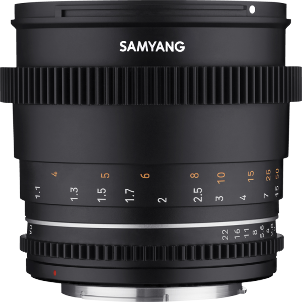Samyang 85mm T1.5 VDSLR MK2 - Sony FE