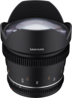 Samyang 14mm T3.1 VDSLR MK2 - Canon EF