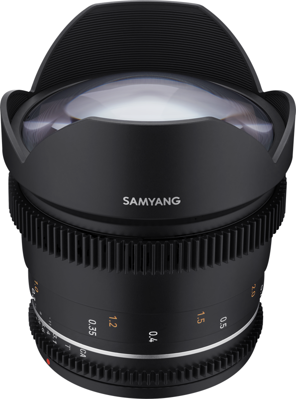 Samyang 14mm T3.1 VDSLR MK2 - Canon EF