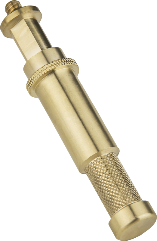 Kupo KS-115 Double End Spigot With 5/8'' Stud And 1/4"-20 Threads