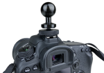 KUPO KS-407 Dia. 26mm Ball with Cold Shoe Adapter