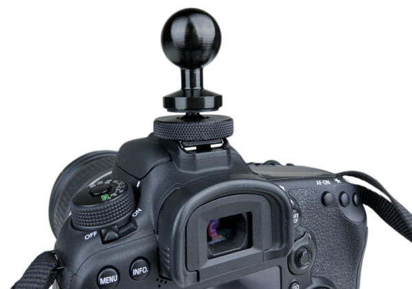 KUPO KS-407 Dia. 26mm Ball with Cold Shoe Adapter