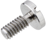 Kupo KS-165 1/4"-20-14x17 Camera Screw With Flat Head & Slotted Drive
