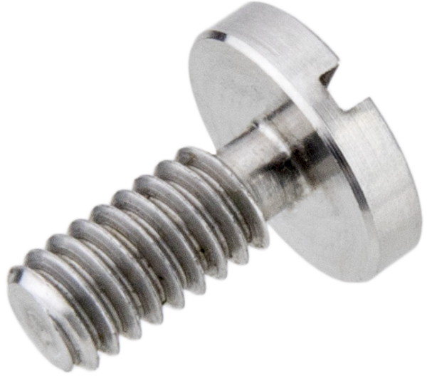 Kupo KS-165 1/4"-20-14x17 Camera Screw With Flat Head & Slotted Drive