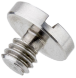 Kupo KS-167 1/4"-20-14x10 Camera Screw With Flat Head & Slotted Drive