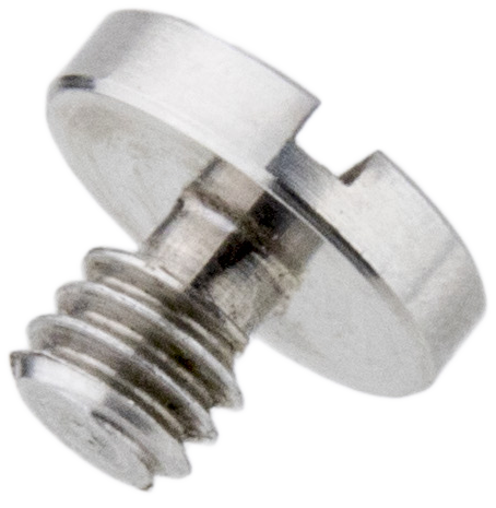 Kupo KS-167 1/4"-20-14x10 Camera Screw With Flat Head & Slotted Drive