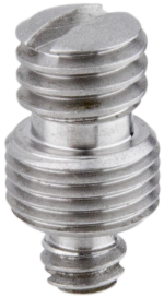 Kupo KS-183 3/8"-16 M-M10-1/4"-20 Male Adapter
