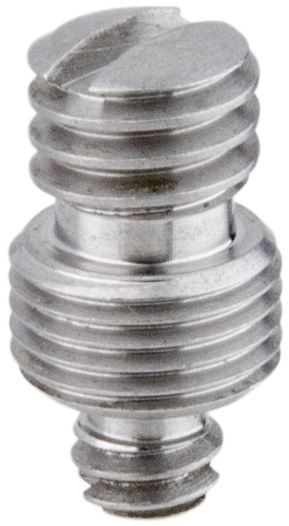 Kupo KS-183 3/8"-16 M-M10-1/4"-20 Male Adapter