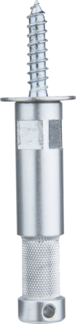 Kupo KS-286 16mm Baby Pin with Screw for Wood