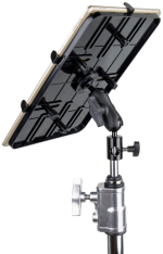 KUPO KS-411 Universal Tablet Holder for iPad Pro with Dia. 26mm Ball