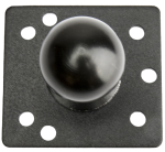 KUPO KS-412 Square Plate with Dia. 26mm Ball