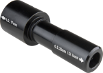 800q-03_121299 Kupo KS-202B Double End TVMP Spigot With 17mm Receiver (Black)