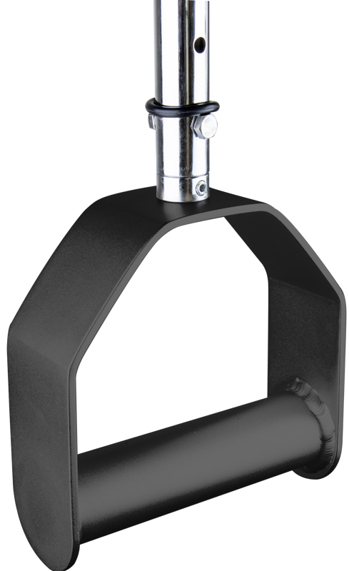 Kupo KS-215B Stirrup Head Dia. 50mm Tube (Black)