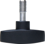 Kupo KS-233 Aluminum T Knob with 3/8"-16 Male Thread (25mm)